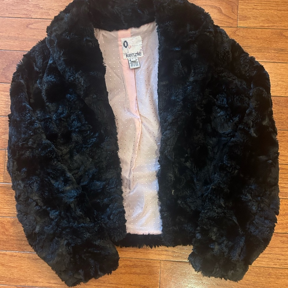 Kenzie Pink Lined Jacket